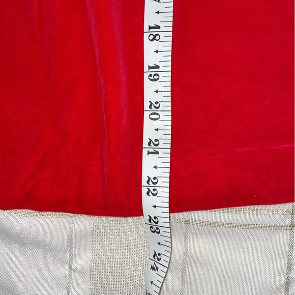 Vintage 70’s or 80s red dress - Picture 4 of 5